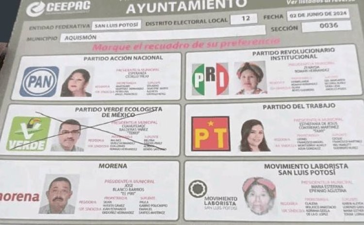 Mujer de Aquismón se entera que era candidata el día de la elección
