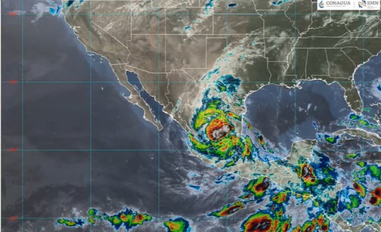 El clima hoy: lluvias torrenciales en el país por tormenta tropical Alberto