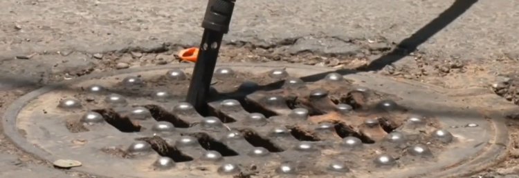 Combustible en drenaje de GAM pone en riesgo a vecinos