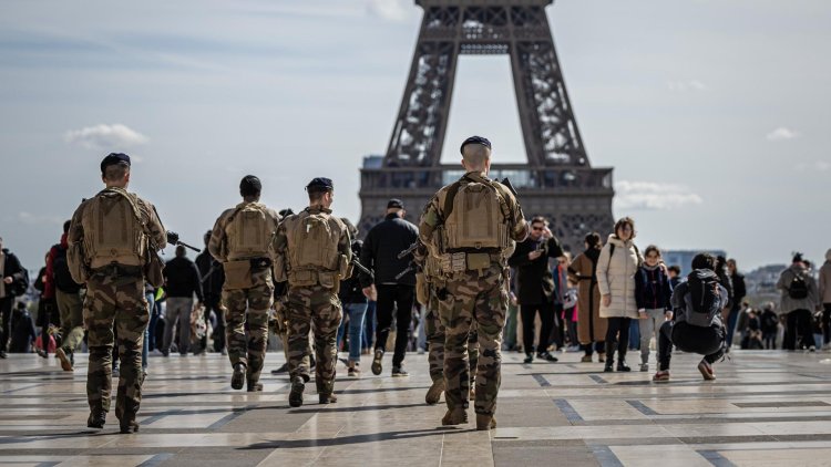 Tropas extranjeras, a cargo de seguridad de los JJOO de París
