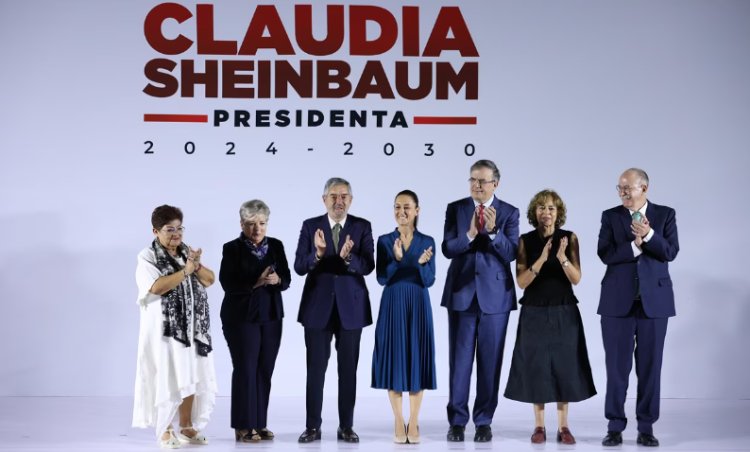 ¿Quién es quién de los 6 miembros del Gabinete de Sheinbaum?
