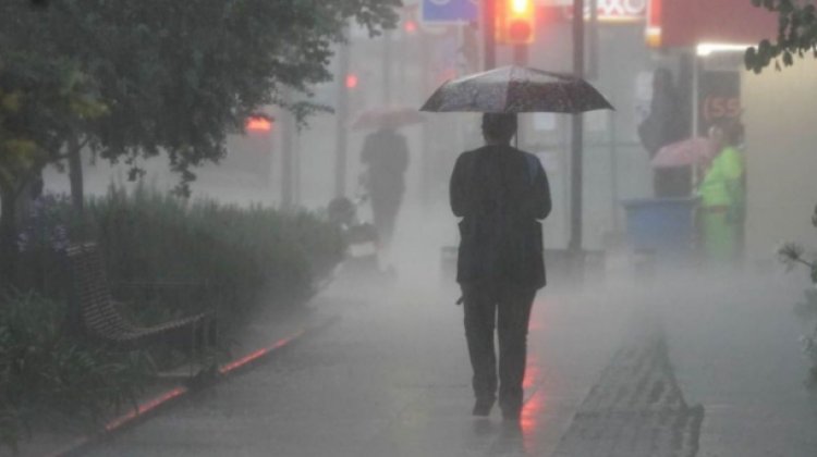 El clima hoy: pronostican fuertes lluvias tras el paso de Alberto