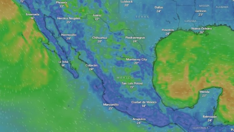 Así va la formación del ciclón tropical Beryl