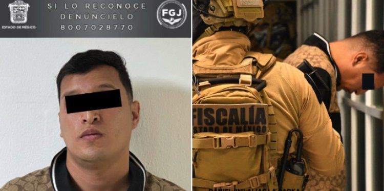 Detienen a “La Parka” líder criminal que tenía asoleados a transportistas en Texcoco y Chicoloapan