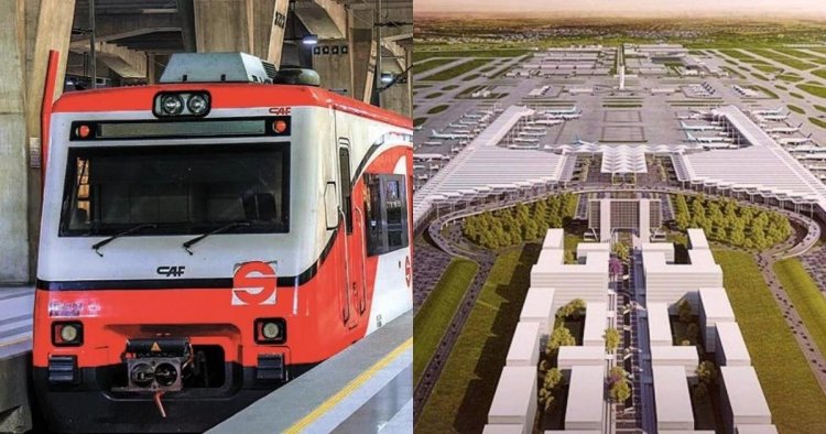 Servicio del Tren Suburbano se ve afectado por obras de conexión al AIFA