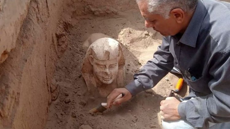 En Egipto, arqueólogos hallan mas de 30 entierros en el sur del país