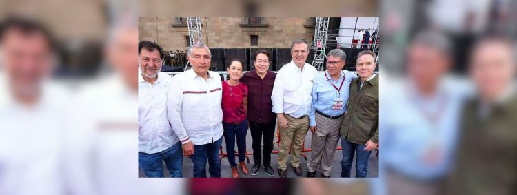 Corcholata reclama puesto en la próxima administración federal y lo desdeñan