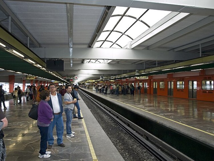 Muere adulto mayor dentro de la estación del Metro Indios Verdes