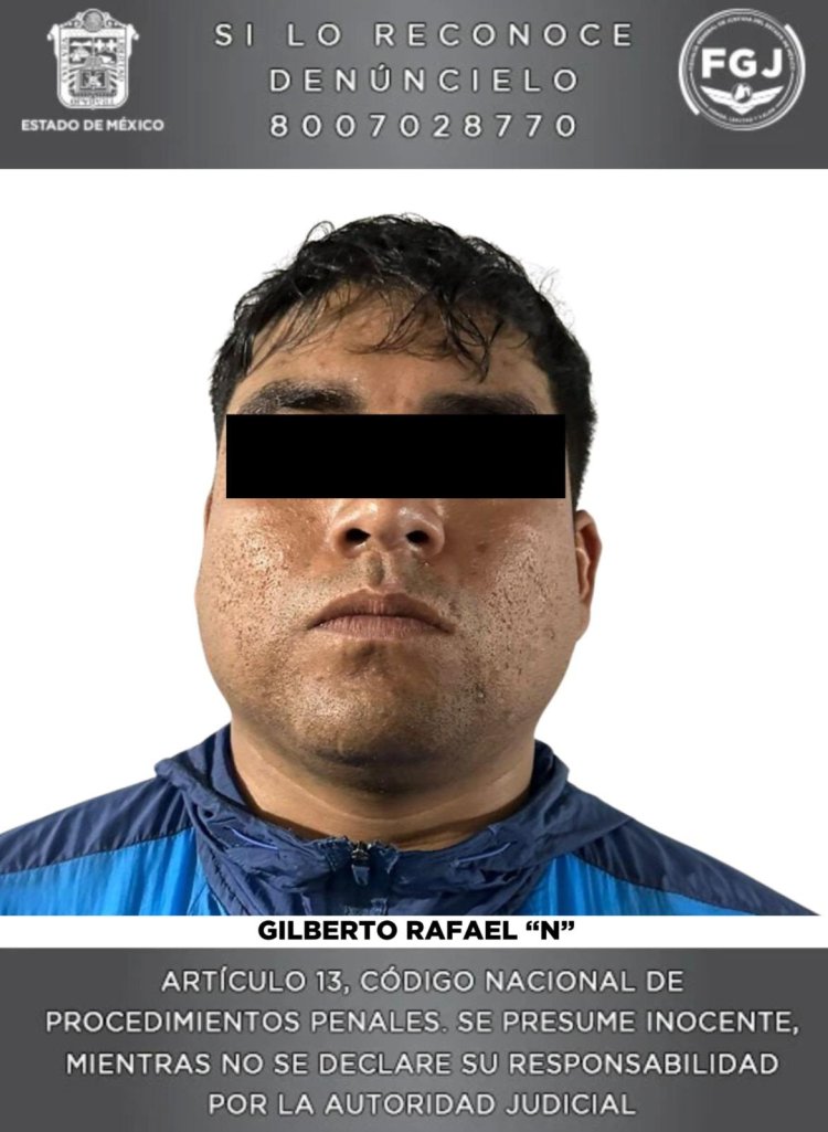 Detienen a presunto líder de célula delictiva y generador de violencia en el Valle de Toluca