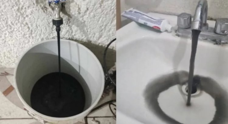 Aguas negras llegan a casas de Guadalajara