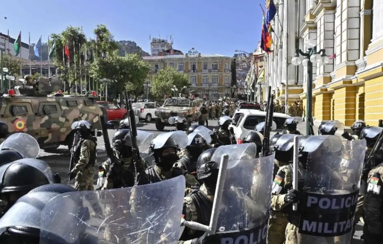 Fracasa golpe de Estado de Bolivia contra Luis Arce