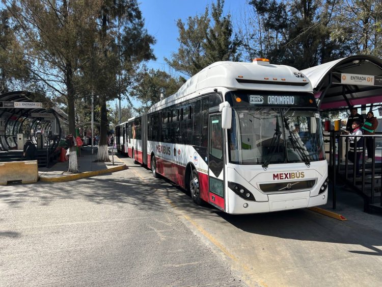Usuarios de Mexibús y Mexicable podrán transbordar gratis a partir de esta fecha