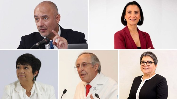 Sheinbaum presenta a cinco miembros más para su gabinete