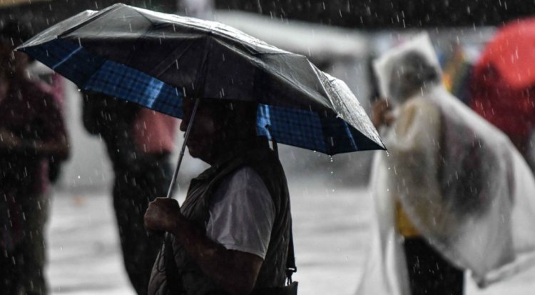 El clima hoy: prevén lluvias y vientos fuertes en varios estados