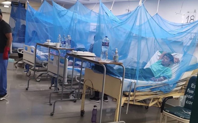 Saturan enfermos de dengue el Hospital General de Chilpancingo