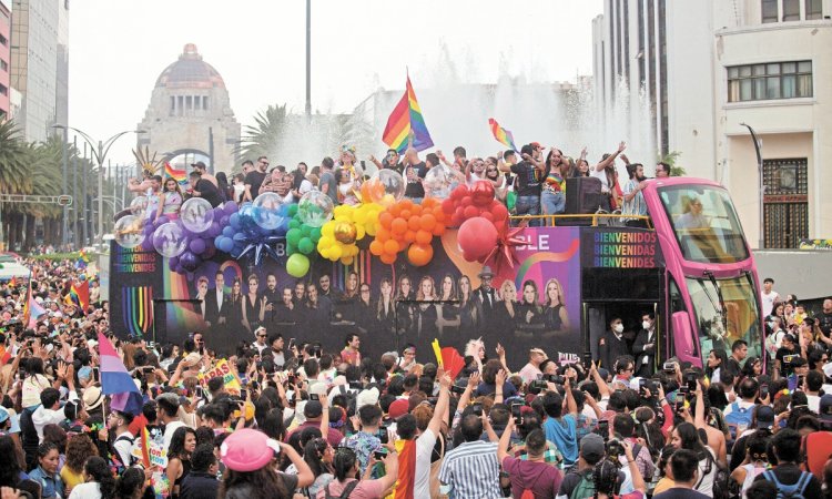 Esta será la ruta de la marcha del orgullo LGBT+ en la CDMX