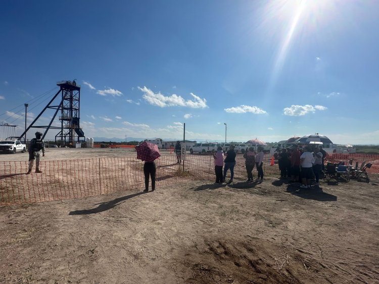 Recuperan restos de trabajadores de la Mina Pasta de Conchos luego de 18 años
