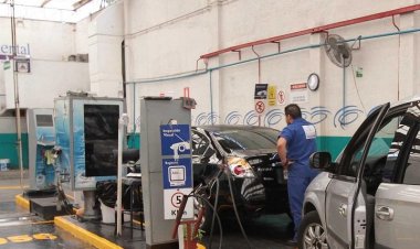 Inicia segundo periodo de verificación vehicular en Puebla