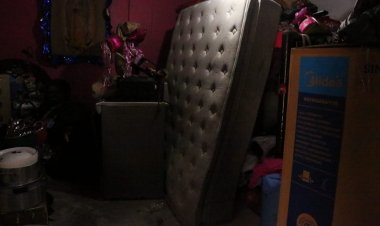 Galería: Abandonan autoridades de Chimalhuacán a familias afectadas por inundaciones