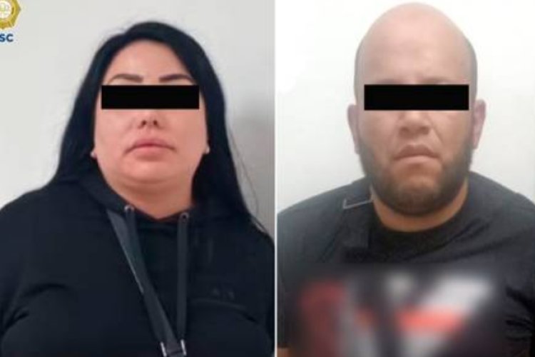 Detienen a pareja armada luego de reporte de detonaciones en Iztapalapa