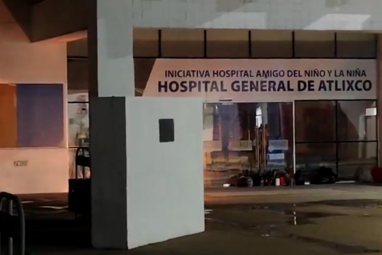 Hospital de Atlixco lejos de ser como uno de Dinamarca