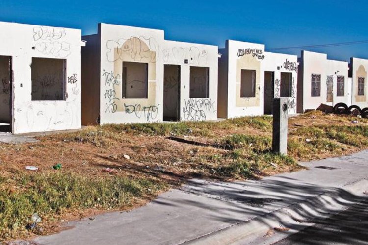 INFONAVIT niega créditos para comprar viviendas en zonas de riesgo en Durango