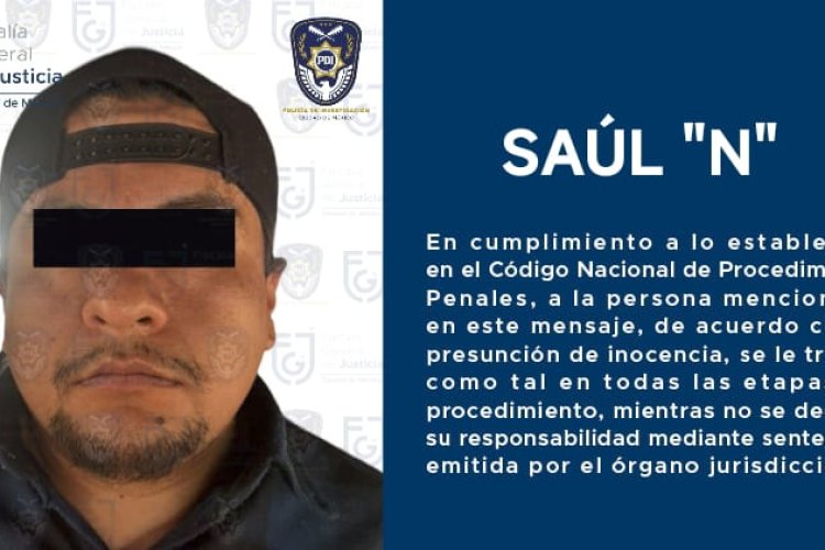 Capturan a presunto feminicida de la mamá del tiktoker Derek Trejo