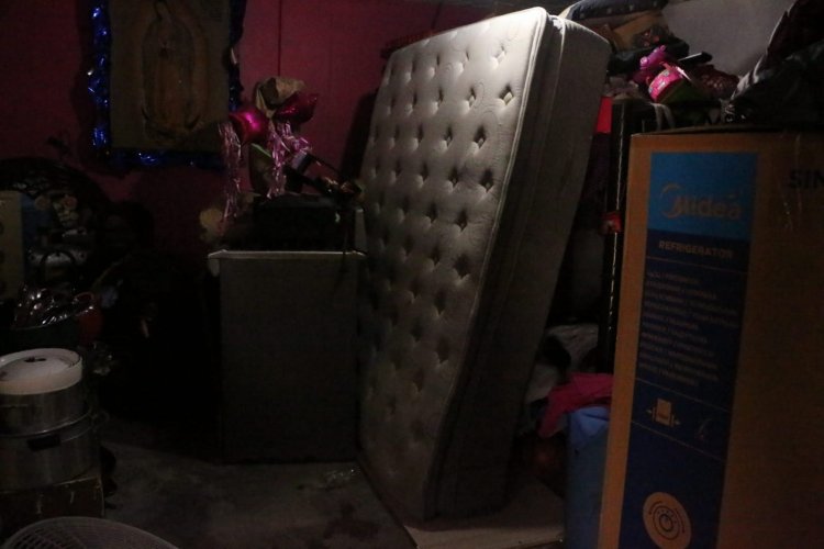 Galería: Abandonan autoridades de Chimalhuacán a familias afectadas por inundaciones