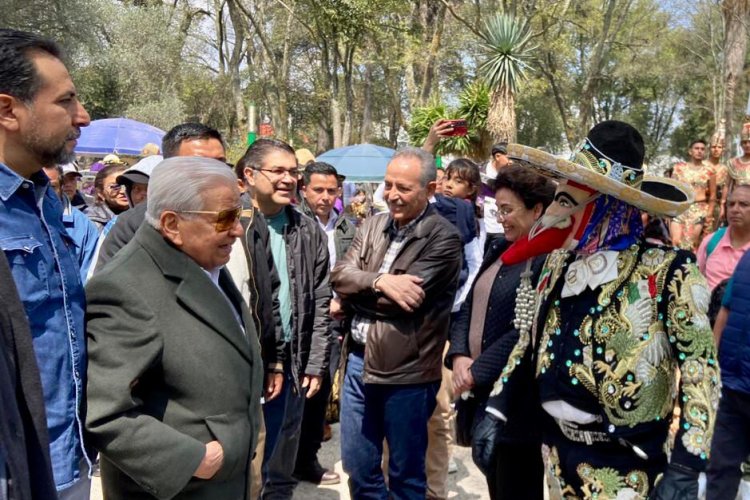 Rescata Antorcha tradiciones culturales en el Estado de México