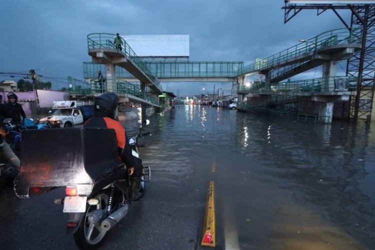 Anticipan lluvias intensas para próximos días en el Valle de México