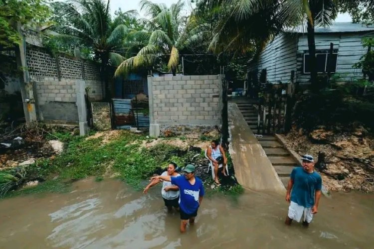 Colonias populares de Chetumal viven entre lodo y pobreza