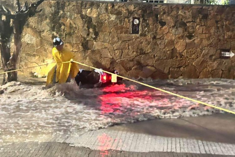 Una persona fallecida y 58 afectaciones se registran tras lluvia intensa en Tuxtla Gutiérrez
