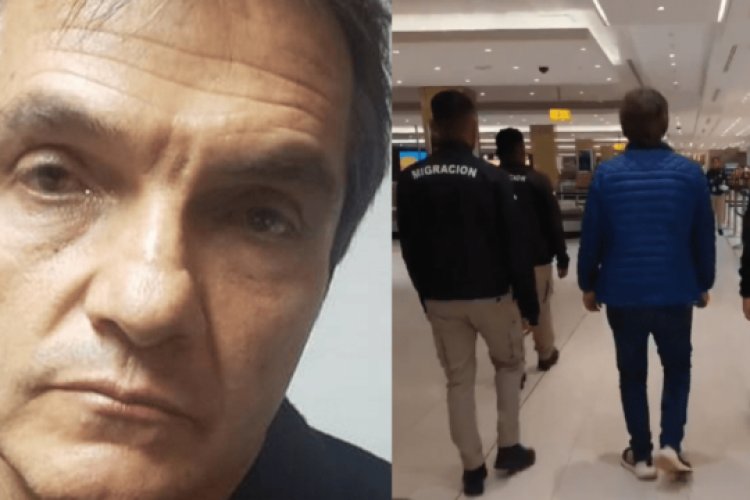 Acude Carlos Ahumada a Reclusorio Norte para comparecer tras ser extraditado a México