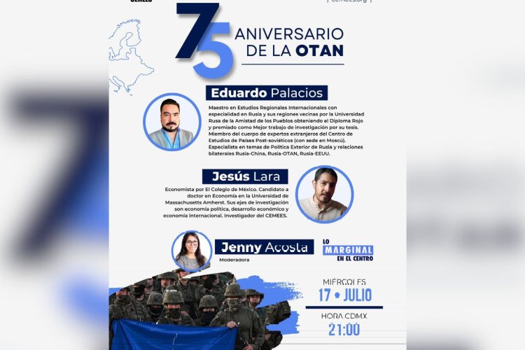A 75 años de la OTAN especialistas hablarán de su influencia en el mundo actual
