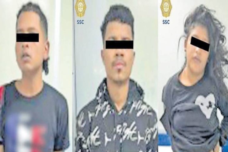 Detienen a venezolanos por presunto robo con violencia en la Venustiano Carranza