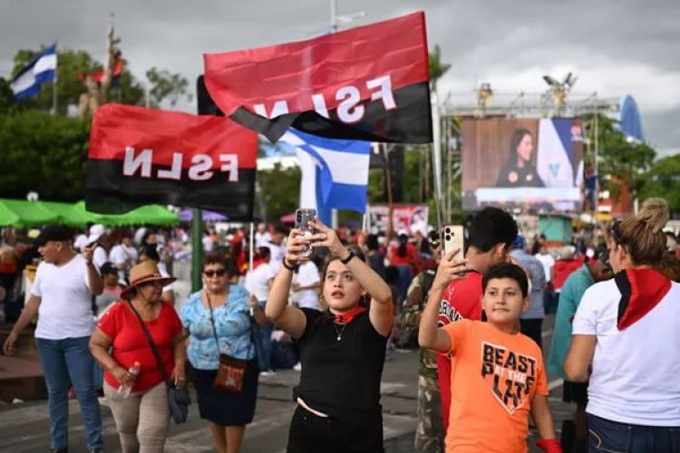 Galería: Así se vivió el 45 aniversario de la Revolución Sandinista en Nicaragua