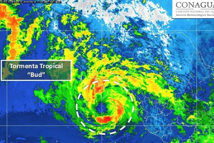 Se forma tormenta 
