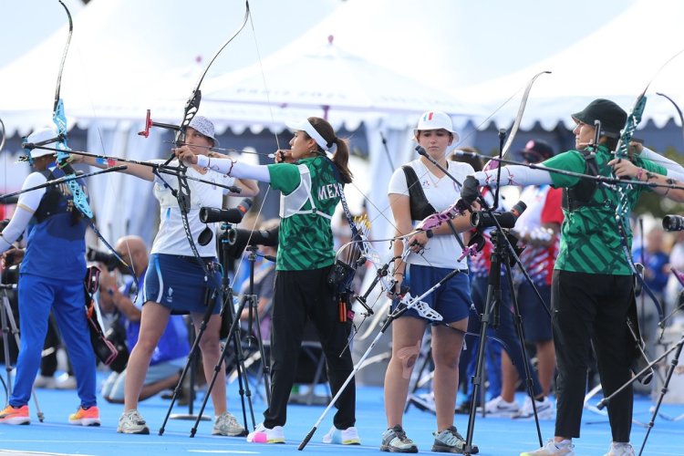 México inicia su participación en los JJOO de París 2024