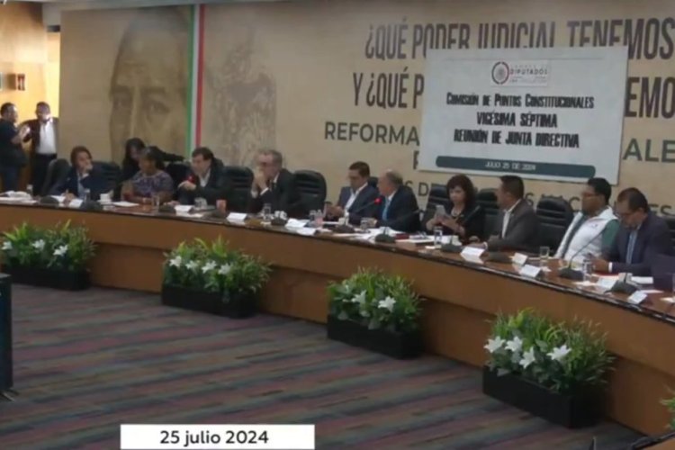 Acusan 'mordaza' de Morena para impedir modificaciones a reformas de AMLO