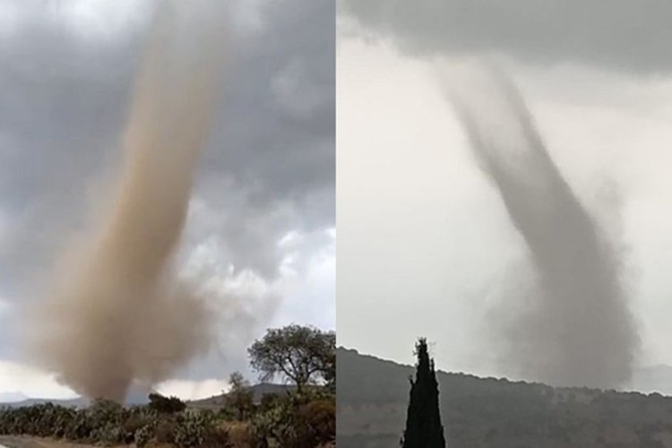 Tornado impactó a Hidalgo