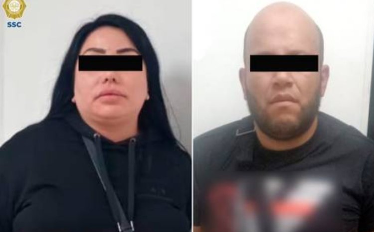 Detienen a pareja armada luego de reporte de detonaciones en Iztapalapa