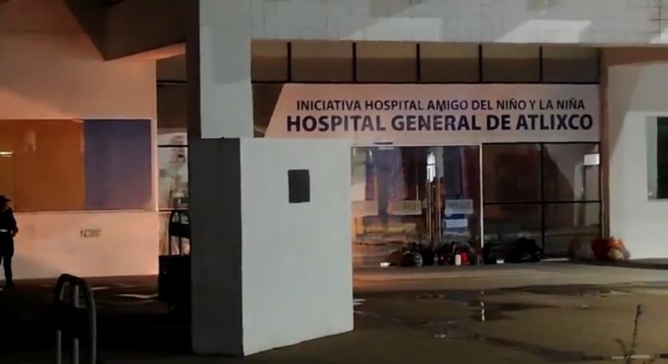 Hospital de Atlixco lejos de ser como uno de Dinamarca