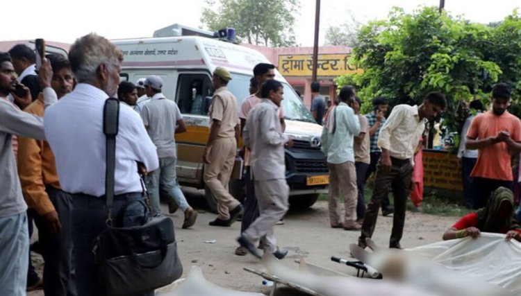 Mueren varias decenas de personas durante evento religioso en la India