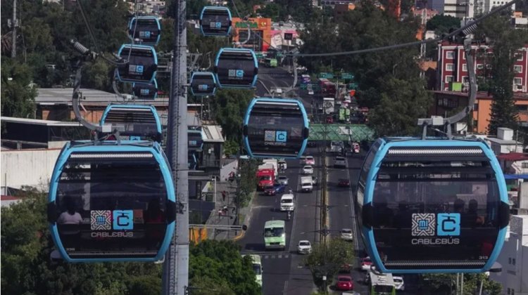 Cerrarán Línea 1 y 2 del Cablebús de la CDMX por casi un mes