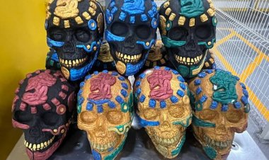 Encuentran droga oculta en artesanías en el aeropuerto de Querétaro