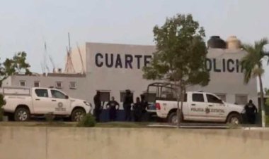 Lanzan granada a cuartel de la Policía Estatal en Acapulco