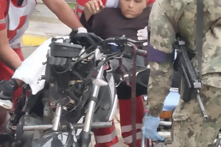 Sujeto que agredió sexualmente a una joven en Veracruz pierde la pierna tras ser atropellado