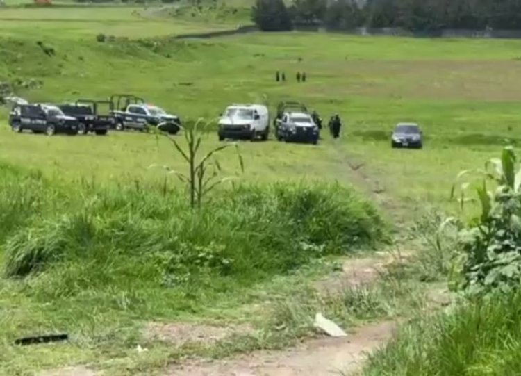 Encuentran a hombre sin vida con heridas de arma blanca en Almoloya de Juárez