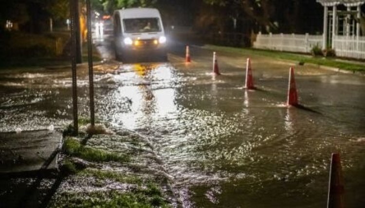 Alerta roja en la CDMX por fuertes lluvias