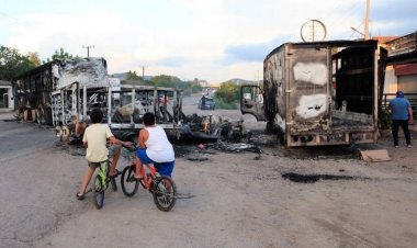 Continúan enfrentamientos armados en Culiacán por quinto día seguido